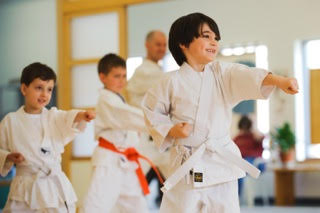 Shotokan Karate Dojo Children's Class